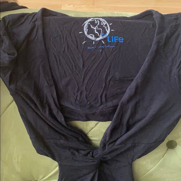 Blue Life by Planet Blue Mini LS Cutout Dr… - Picture 2 of 3
